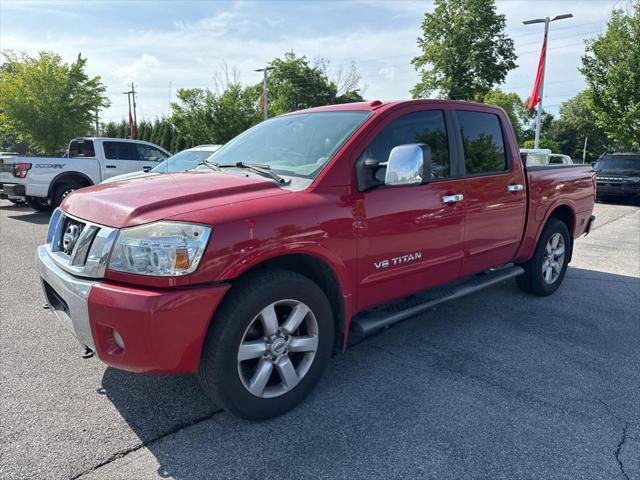 used 2009 Nissan Titan car, priced at $10,790