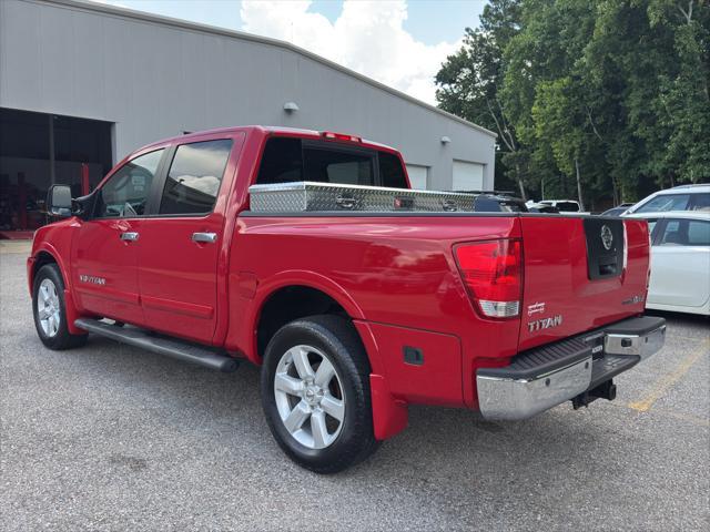 used 2009 Nissan Titan car, priced at $10,790