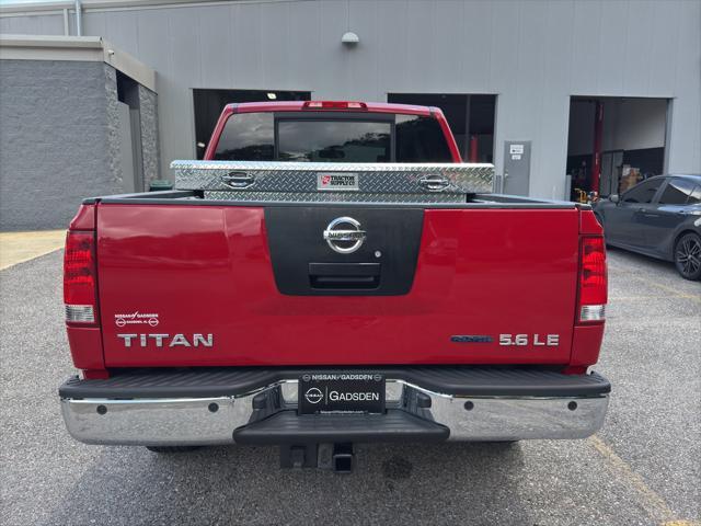 used 2009 Nissan Titan car, priced at $10,790
