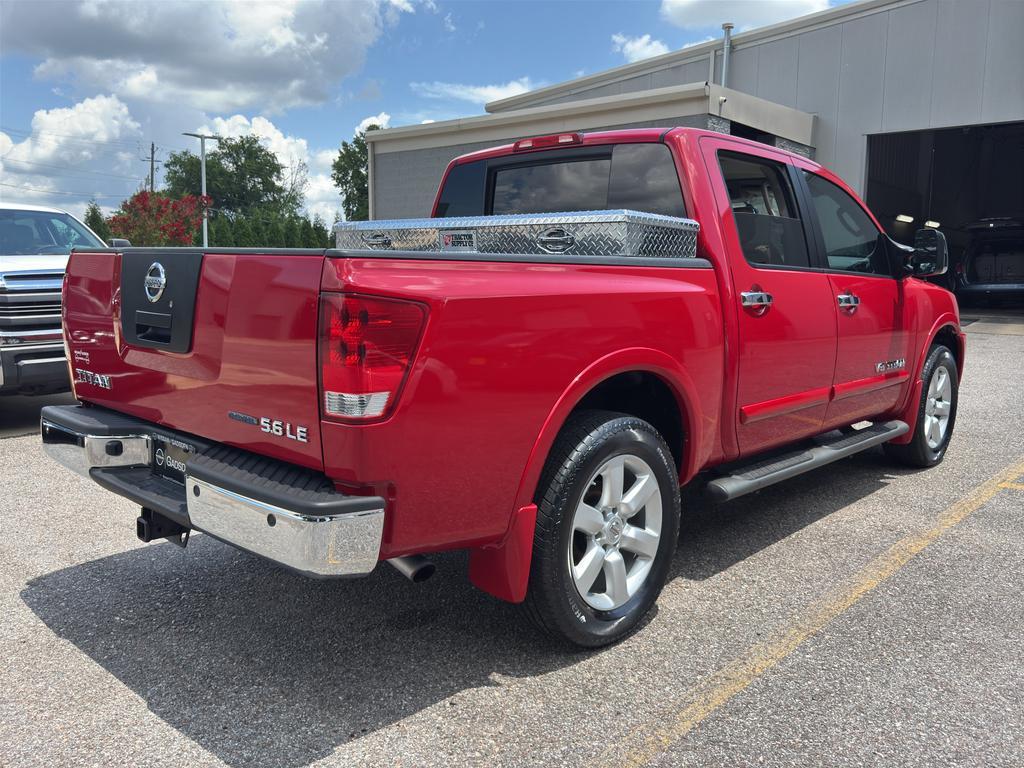 used 2009 Nissan Titan car, priced at $8,549