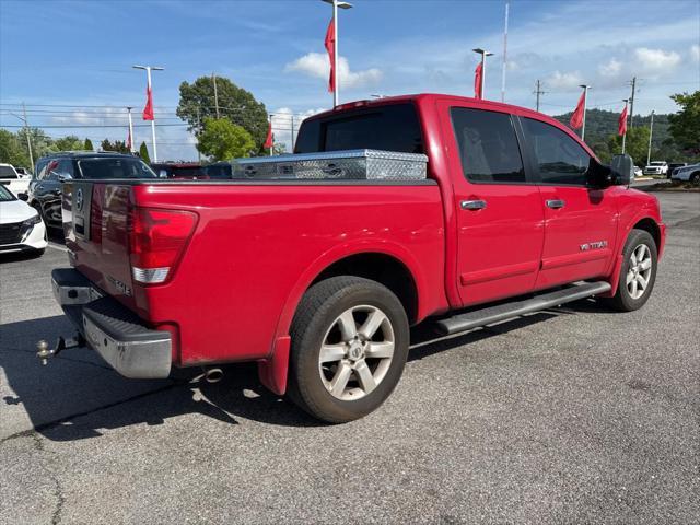used 2009 Nissan Titan car, priced at $10,790