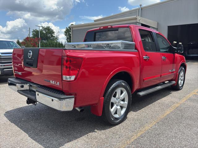 used 2009 Nissan Titan car, priced at $10,790