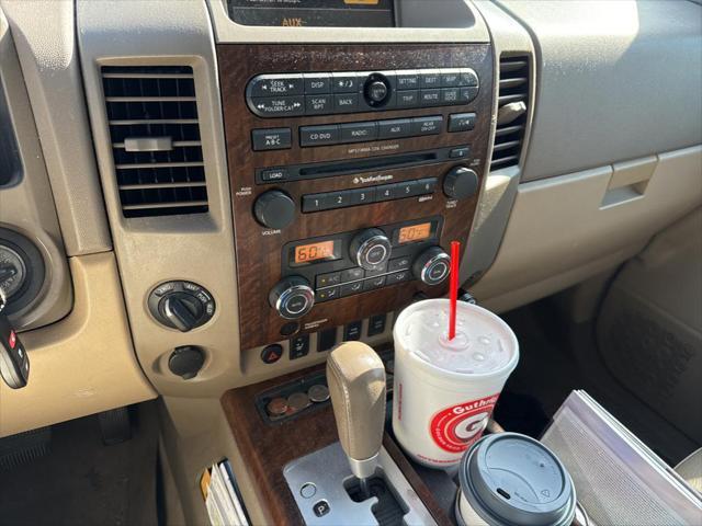 used 2009 Nissan Titan car, priced at $10,790