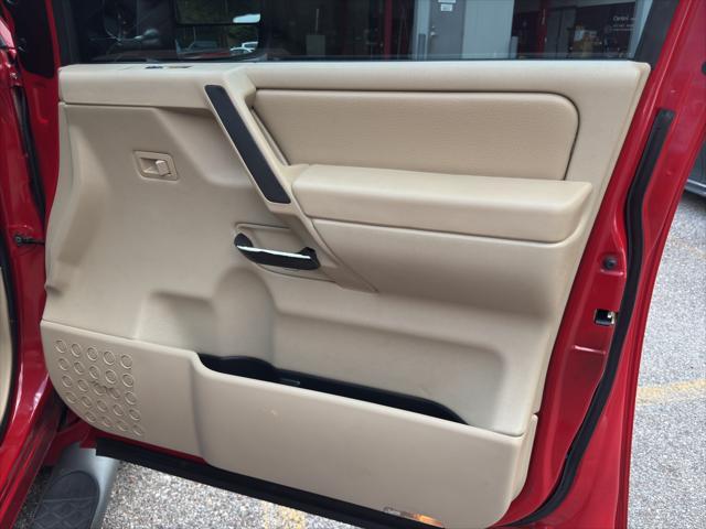 used 2009 Nissan Titan car, priced at $10,790