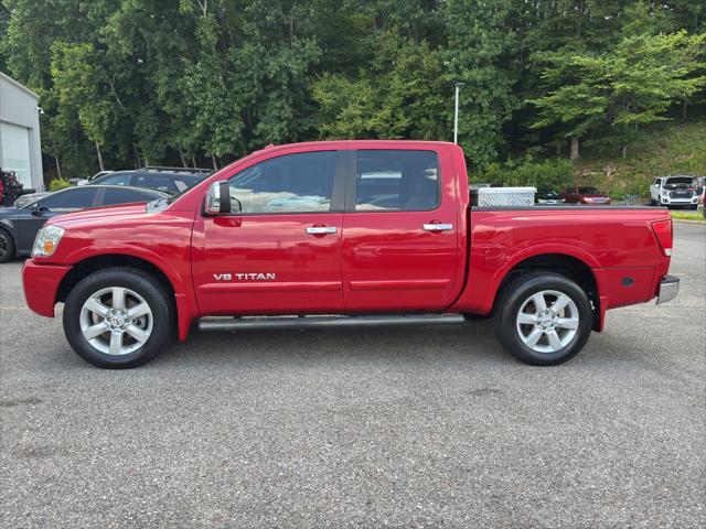used 2009 Nissan Titan car, priced at $10,790