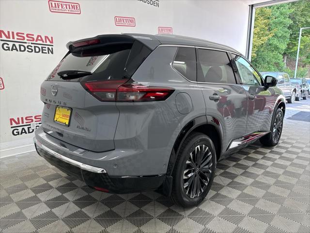 new 2024 Nissan Rogue car, priced at $40,990