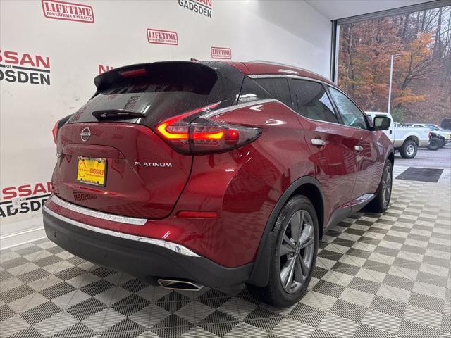 used 2024 Nissan Murano car, priced at $36,890