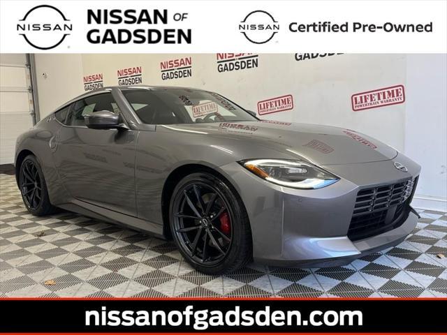 used 2024 Nissan Z car, priced at $46,990