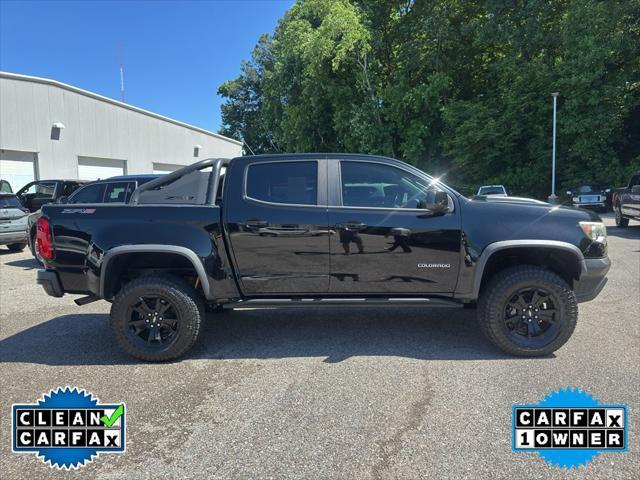 used 2020 Chevrolet Colorado car, priced at $31,990