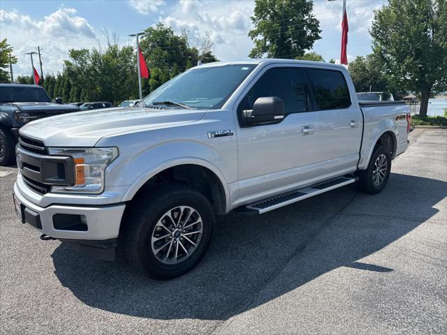 used 2018 Ford F-150 car, priced at $24,990