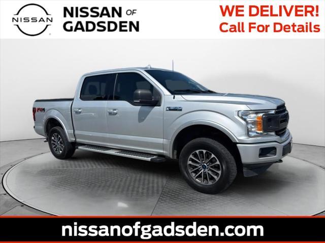 used 2018 Ford F-150 car, priced at $24,990