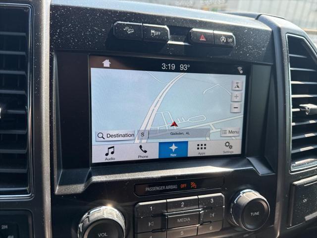used 2018 Ford F-150 car, priced at $24,990