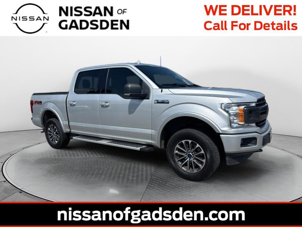 used 2018 Ford F-150 car, priced at $24,990