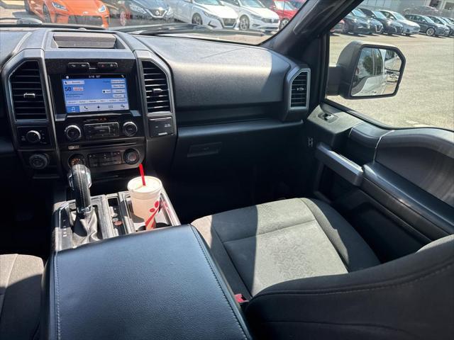 used 2018 Ford F-150 car, priced at $24,990
