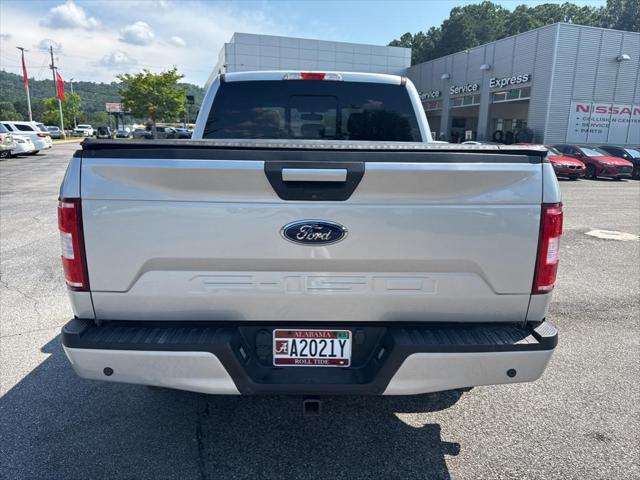 used 2018 Ford F-150 car, priced at $24,990