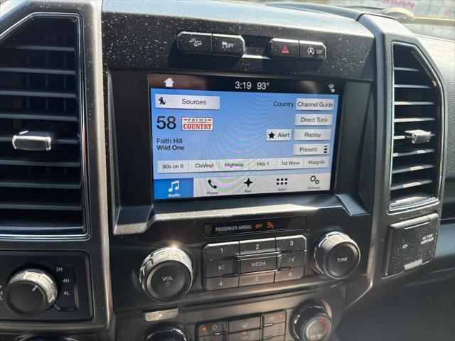 used 2018 Ford F-150 car, priced at $24,990