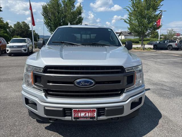 used 2018 Ford F-150 car, priced at $24,990