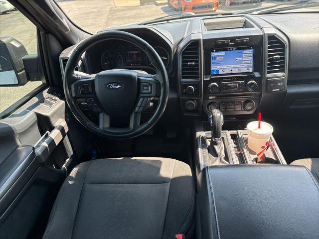 used 2018 Ford F-150 car, priced at $24,990