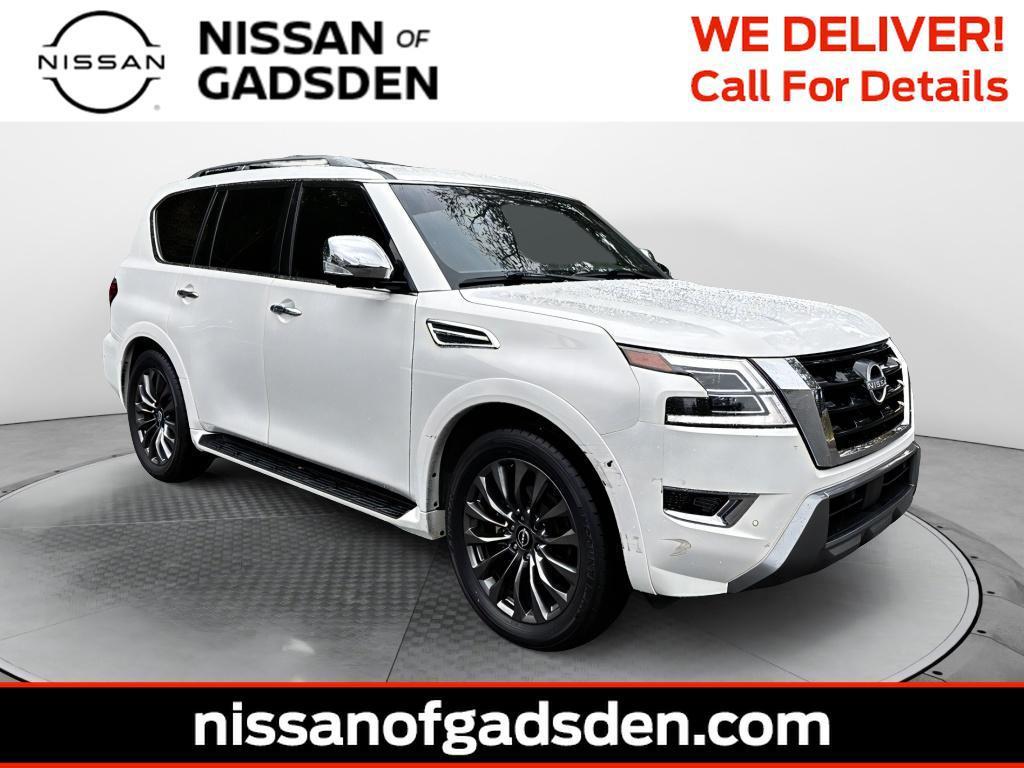 used 2023 Nissan Armada car, priced at $43,990