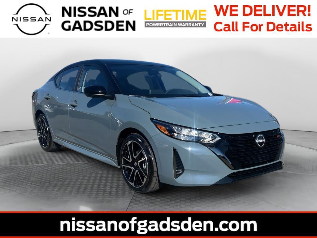 new 2025 Nissan Sentra car, priced at $25,990