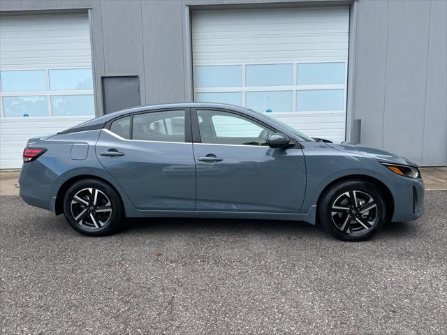 new 2025 Nissan Sentra car, priced at $23,990