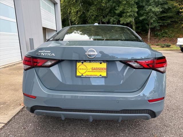 new 2025 Nissan Sentra car, priced at $23,990