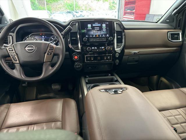 used 2023 Nissan Titan car, priced at $48,990