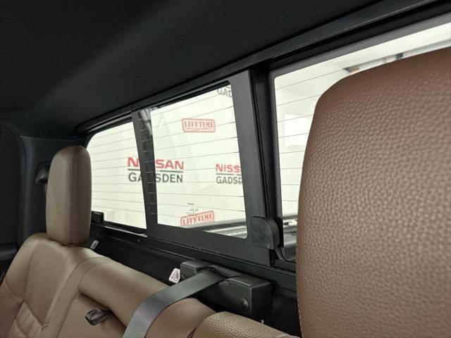 used 2023 Nissan Titan car, priced at $48,990