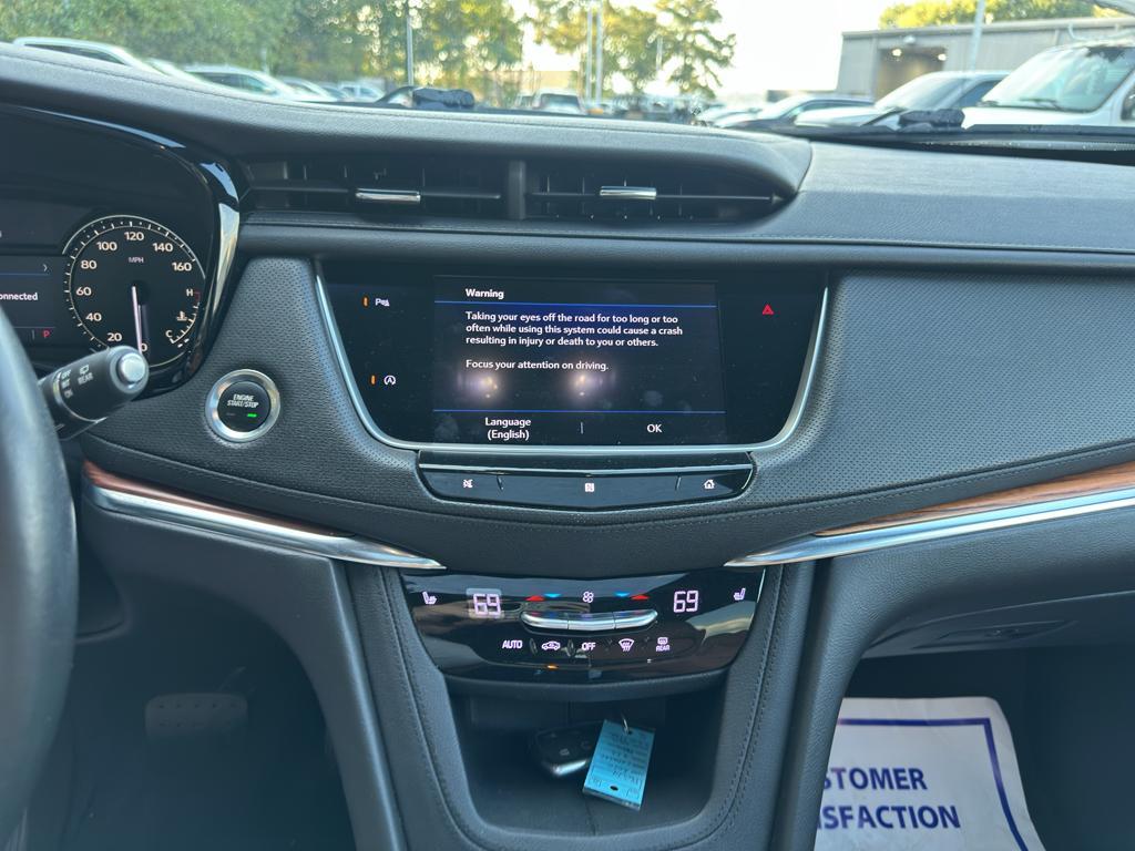 used 2020 Cadillac XT5 car, priced at $21,990