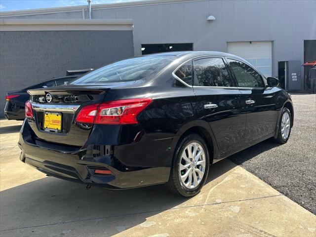 used 2019 Nissan Sentra car, priced at $10,890