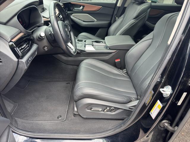 used 2022 Acura MDX car, priced at $35,990