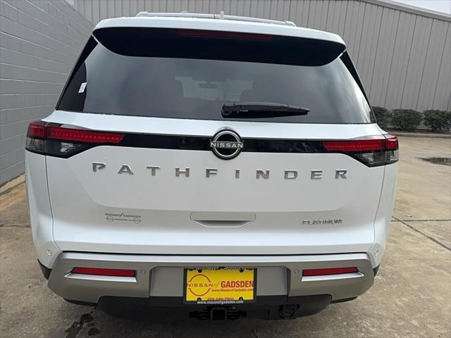 new 2025 Nissan Pathfinder car, priced at $53,490