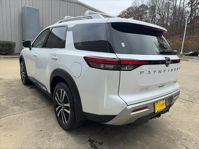 new 2025 Nissan Pathfinder car, priced at $53,490