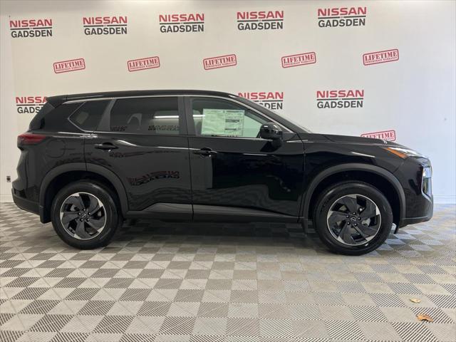 new 2025 Nissan Rogue car, priced at $32,990