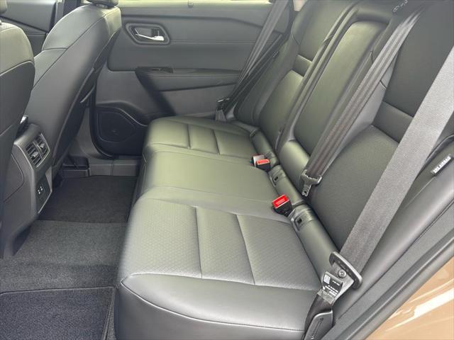 new 2025 Nissan Rogue car, priced at $34,990