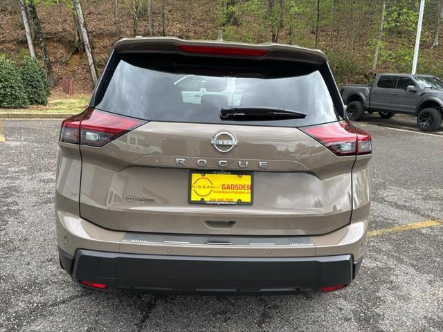 new 2025 Nissan Rogue car, priced at $34,990