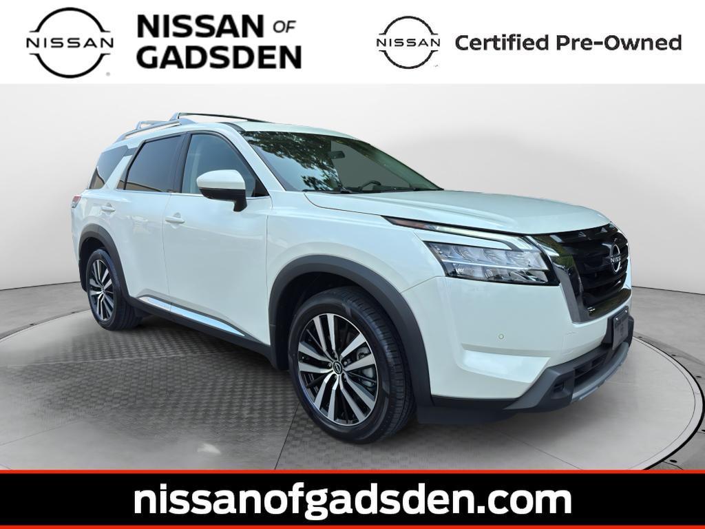 used 2023 Nissan Pathfinder car, priced at $36,990