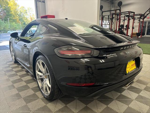 used 2017 Porsche 718 Cayman car, priced at $42,590