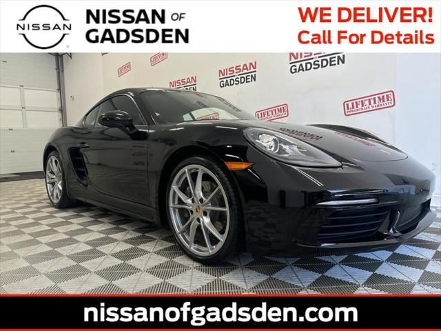 used 2017 Porsche 718 Cayman car, priced at $46,990