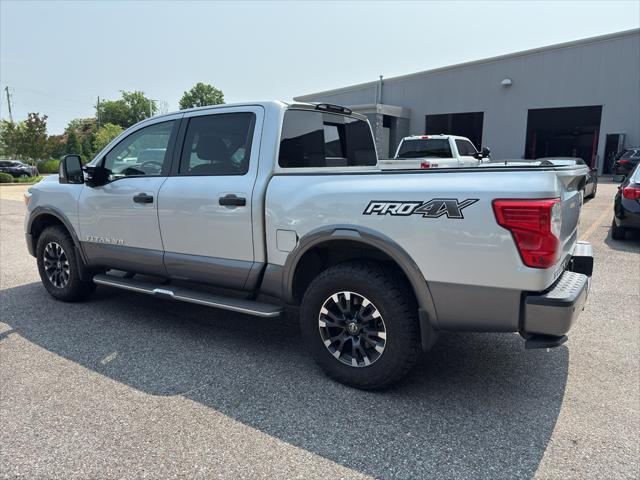 used 2018 Nissan Titan car, priced at $28,990