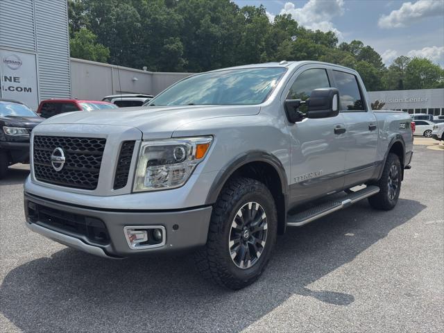 used 2018 Nissan Titan car, priced at $28,990