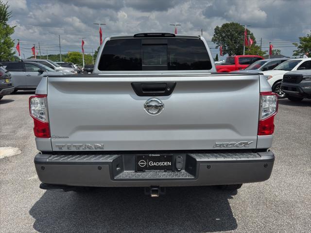 used 2018 Nissan Titan car, priced at $28,990