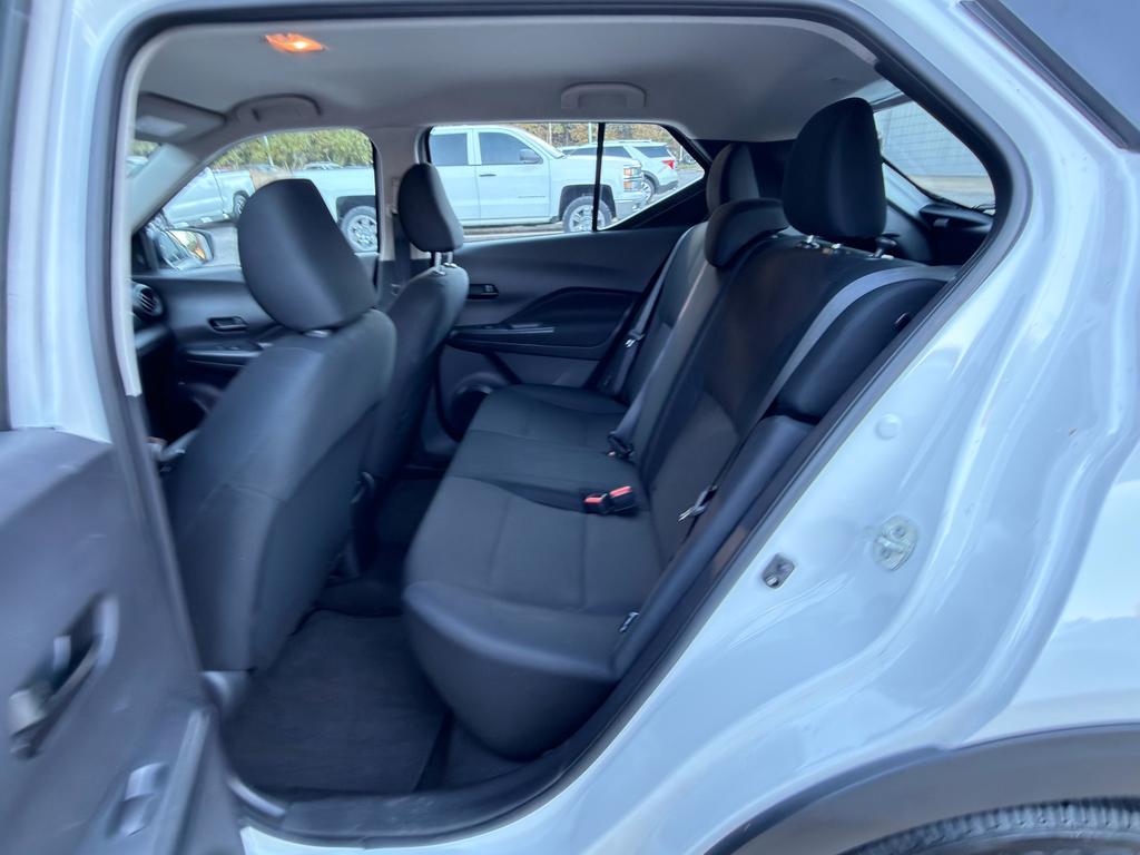 used 2024 Nissan Kicks car, priced at $18,990