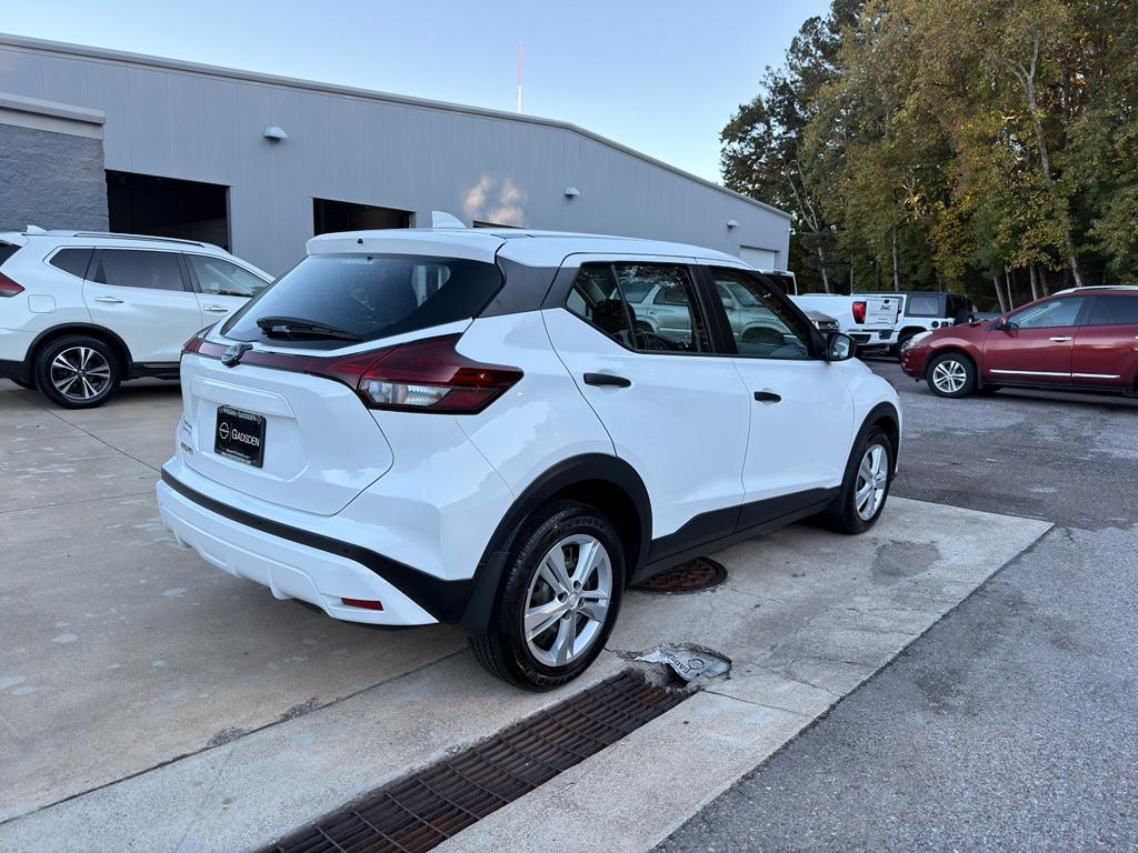 used 2024 Nissan Kicks car, priced at $18,990