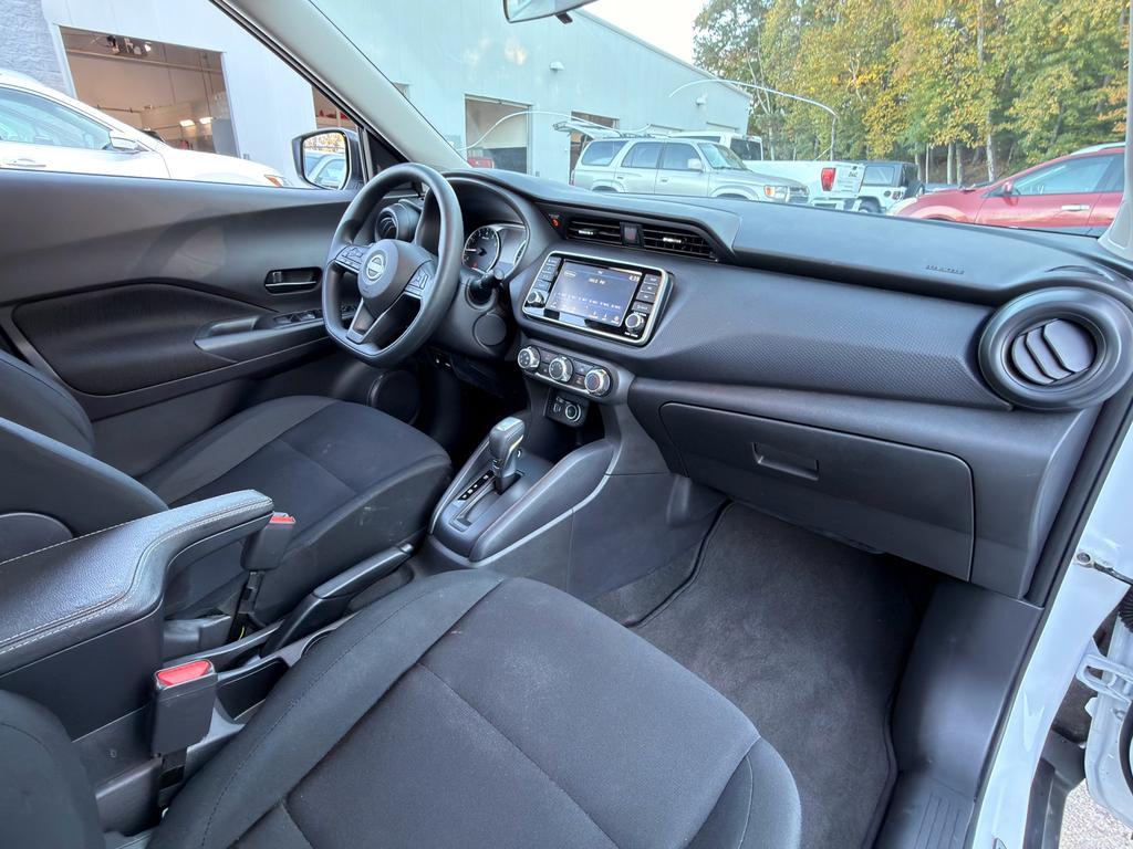 used 2024 Nissan Kicks car, priced at $18,990