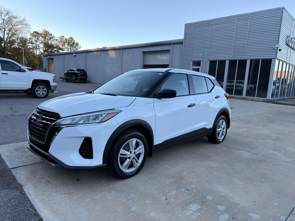 used 2024 Nissan Kicks car, priced at $18,990
