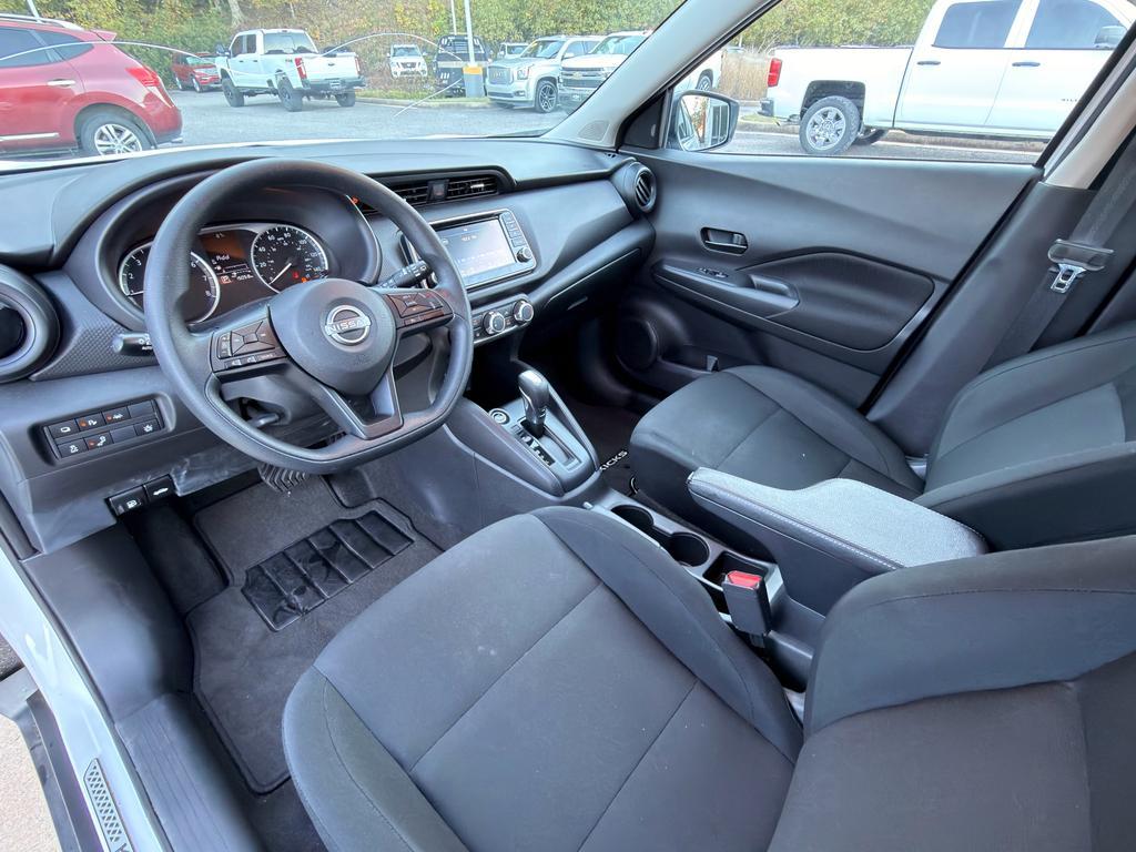 used 2024 Nissan Kicks car, priced at $18,990
