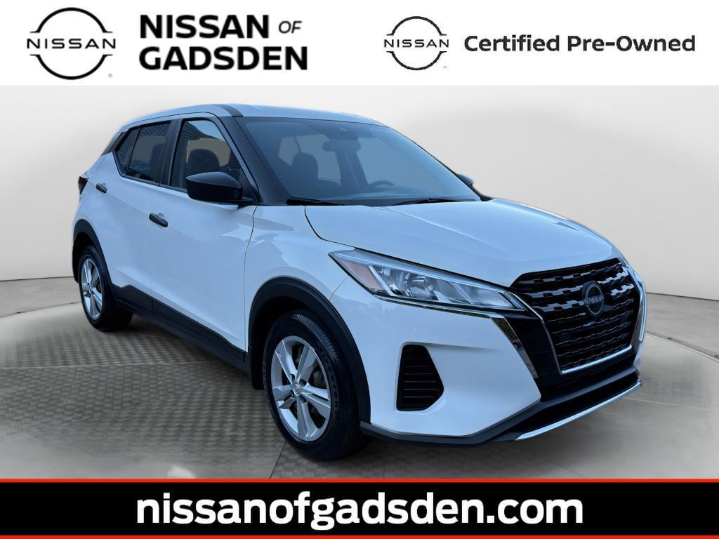used 2024 Nissan Kicks car, priced at $18,990