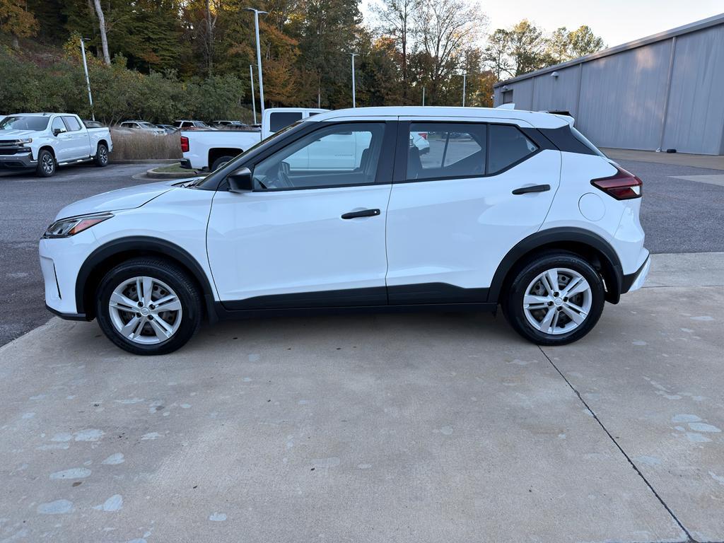 used 2024 Nissan Kicks car, priced at $18,990