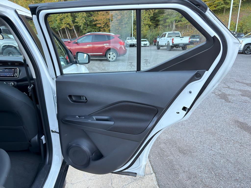 used 2024 Nissan Kicks car, priced at $18,990